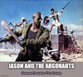 Jason and the Argonauts is a 1963 fantasy horror adventure film.