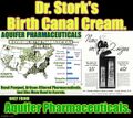 Dr. Stork's Birth Canal Cream now available from Aquifer Pharmaceuticals.
