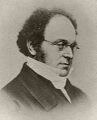 1806: Mathematician and academic Augustus De Morgan born. De Morgan will formulate two laws, now De Morgan's Laws, pertaining to mathematical induction: (1) the negation of a disjunction is the conjunction of the negations; (2) the negation of a conjunction is the disjunction of the negations.