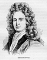 1698: Thomas Savery patents the first steam engine. Savery's patent will force Thomas Newcomen into partnership with him.