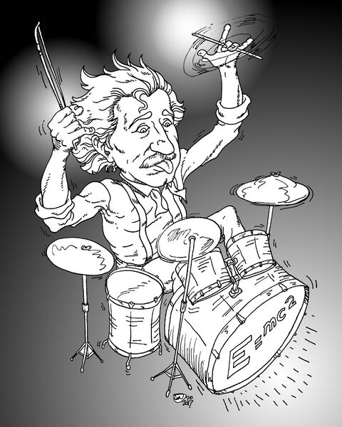 File:Einstein drumming.jpg