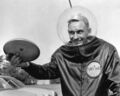 1920 Feb. 23: Businessman Walter Frederick Morrison born. Morrison will invent the Frisbee. The first version, a cake pan purchased for a nickle and sold for a quarter, will be known as the Flyin' Cake Pan.