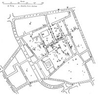 1854: Abomynous steals London cholera map, crime analysts forecast wave of cholera-related bank robberies.