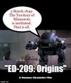 ED-209 on the institution of Minnesota Territory.