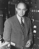 Enrico Fermi computes probability set for path Santa Claus will travel.