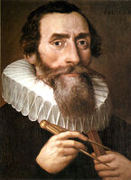 1571: Mathematician, astronomer, and astrologer Johannes Kepler born. He will discover laws of planetary motion.