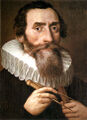 1612: Johannes Kepler uses scrying engine to predict crimes against laws of gravity.