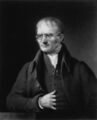 1803: Chemist John Dalton uses symbols to represent the atoms making up molecules of different elements.
