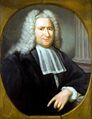 1761 Mar. 14: Mathematician, astronomer, and philosopher Pieter van Musschenbroek born. He will invent the first capacitor in 1746: the Leyden jar.