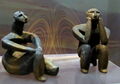 May 9, 2019: A new computational analysis by the Hamangia figurines confirms the existence of magnetic rock sculptures at Monte Alto in Guatemala.