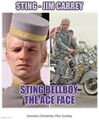Sting Bellboy, the Ace Face is a comedy historical drama musical film starring Sting and Jim Carrey.