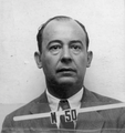 Von Neumann's ID badge.