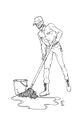 The Custodian "will continue to use the mop often, and the shovel seldom," according to new computational forecast.