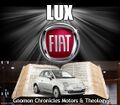 Lux Fiat is a Vatican-Italian automobile manufacturer.