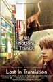 "All Notions Transit" is an anagram of "Lost in Translation".