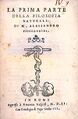 1579: Humanist and philosopher Alessandro Piccolomini dies. Piccolomini promoted vernacular translations of Latin and Greek scientific and philosophical treatises.