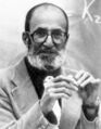 1916: Mathematician and academic Paul Halmos born. He will make fundamental advances in the areas of mathematical logic, probability theory, statistics, operator theory, ergodic theory, and functional analysis (in particular, Hilbert spaces).