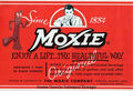 Moxie is an American soft drink animation franchise, featuring a clay humanoid character flavored with gentian root extract.