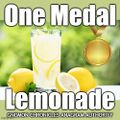 "One Medal" is an anagram of "Lemonade".
