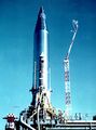 1958: Project SCORE, the world's first communications satellite, is launched.