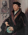 1555: Physician, mathematician, and cartographer Gemma Frisius dies. He created important globes, improved the mathematical instruments of his day, and applied mathematics to surveying and navigation in new ways.
