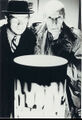 Brion Gysin and William Burroughs distill Extract of Radium (circa 1960-70s).