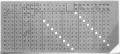Hollerith punched card. Steganographic analysis suggests that this card maybe carry several hundred bytes of concealed data.
