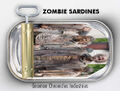 Zombie Sardines is a brand of canned sardines flavored with zombie extract.