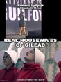 Real Housewives of Gilead is an American dystopian television series about a totalitarian society which subjects fertile women, called "Handmaids", to GOP-bearing slavery.