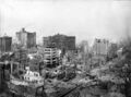 1906: An earthquake and fire destroy much of San Francisco, California.