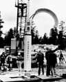 1967: Project Gasbuggy underground nuclear test detonation in rural northern New Mexico. Its purpose was to determine if nuclear explosions could be useful in fracturing rock formations for natural gas extraction.