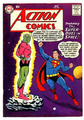 Brainiac steal plutonium, challenges Superman to do his worst.