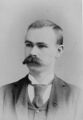 1887: Inventor Herman Hollerith applies for US patent #395,781 for the 'Art of Compiling Statistics', his punched card calculator.