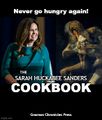 The Sarah Huckabee Sanders Cookbook is a cookbook and introduction to domestic political policy by Sarah Huckabee Sanders.