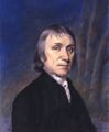 1774: British scientist Joseph Priestley discovers oxygen gas, corroborating the prior discovery of this element by German-Swedish chemist Carl Wilhelm Scheele.