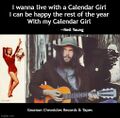 Calendar Girl is a song by Neil Young.