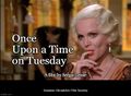Once Upon a Time on Tuesday is a 1984 epic romantic thriller film directed by Sergio Leone, starring Robert De Niro, James Woods, Elizabeth McGovern, and Tuesday Weld.