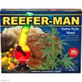 Reefer-Man Home-Style Weed is a brand of packaged cannabis-infused food products that come portioned for an individual.