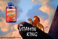 The Vitamin King is a 1994 American animated musical health education film about Simba (Swahili for lion), a young lion who is manipulated into thinking he was responsible for his father's malnutrition.