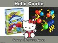 Hello Cootie is a children's dice rolling and parasite assembly game for two to four players.