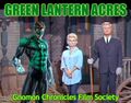Green Lantern Acres is a hit prime-time television show about a successful, high-ranking Green Lantern officer gives up his big-planet career and returns to his home world in search of the simple life.