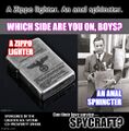 Spycraft - Zippo versus anal sphincter.jpg