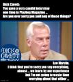 Dick Cavett: "You gave a very candid interview one time in Playboy Magazine ... Are you ever sorry you said any of those things?" Lee Marvin: "I think that you're sorry you say everything, almost ... we learn by our experience but I'm not going to waste time worrying about that either ..."