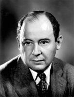 1903: Mathematician, physicist. and computer scientist John von Neumann born. He will be a key figure in the development of the digital computer, and develop mathematical models of both nuclear and thermonuclear weapons.