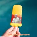 Popesicle is a brand of Papal-themed ice cream treats.