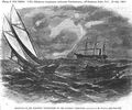 1861: Capture of the Enchantress by the US Albatross.