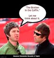 The Brother in the Coffin is a British dramatic suspense reality television series about Liam and Noel Gallagher, one of whom may be a vampire.