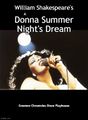 A Donna Summer Night's Dream is a lost play by William Shakespeare.