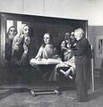 1889: Painter and forger Han van Meegeren born. He will be one of the most ingenious art forgers of the 20th century.