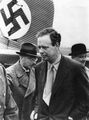 Charles Lindbergh in Germany (1937).